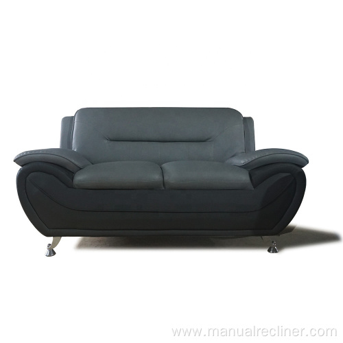 Wholesale Modern Style Living Room PU loveseats Sofa